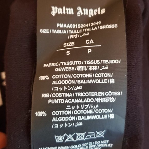 PALM ANGELS SEASONAL T-SHIRT - Picture 2 of 5
